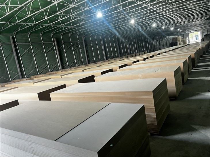 Raw Mdf Board 18mm factory